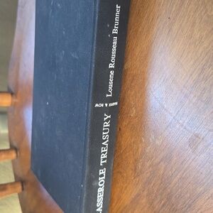 1964 VINTAGE Cookbook: CASSEROLE TREASURY By Lousene Rousseau Brunner
